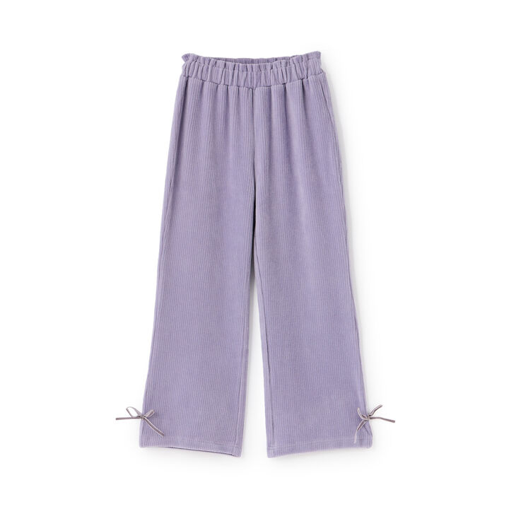 Addictive Comfort Knit Cord Pants,Sax blue, medium image number 18