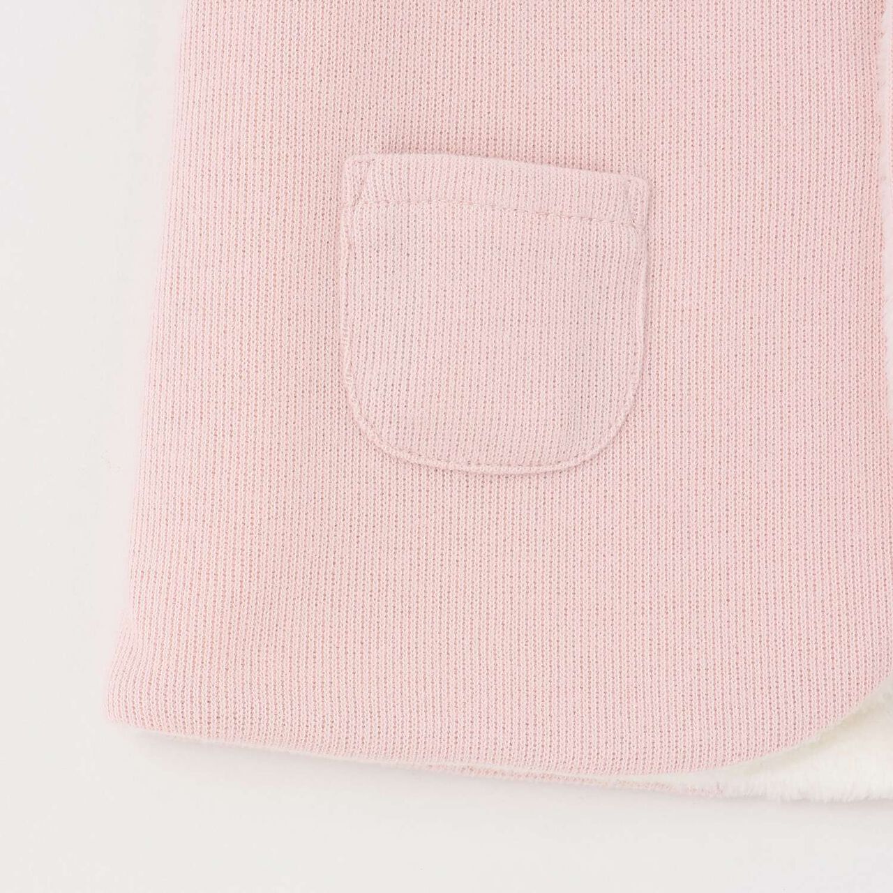 Liberty Appliqu&eacute; Bunny Vest,Pearl white, large image number 6