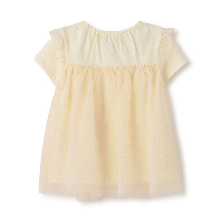 Dot Tulle Tunic,Pink, medium image number 1