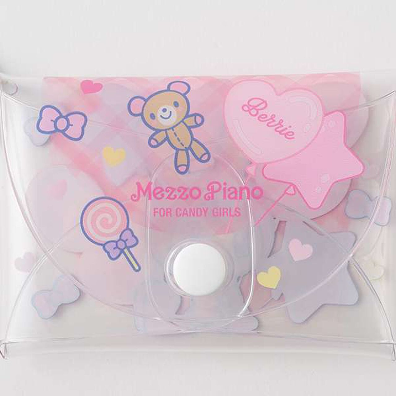 Berie-chan PVC Pouch,Pink, large image number 3
