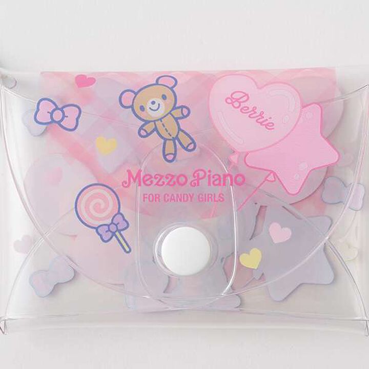 Berie-chan PVC Pouch,Pink, medium image number 3