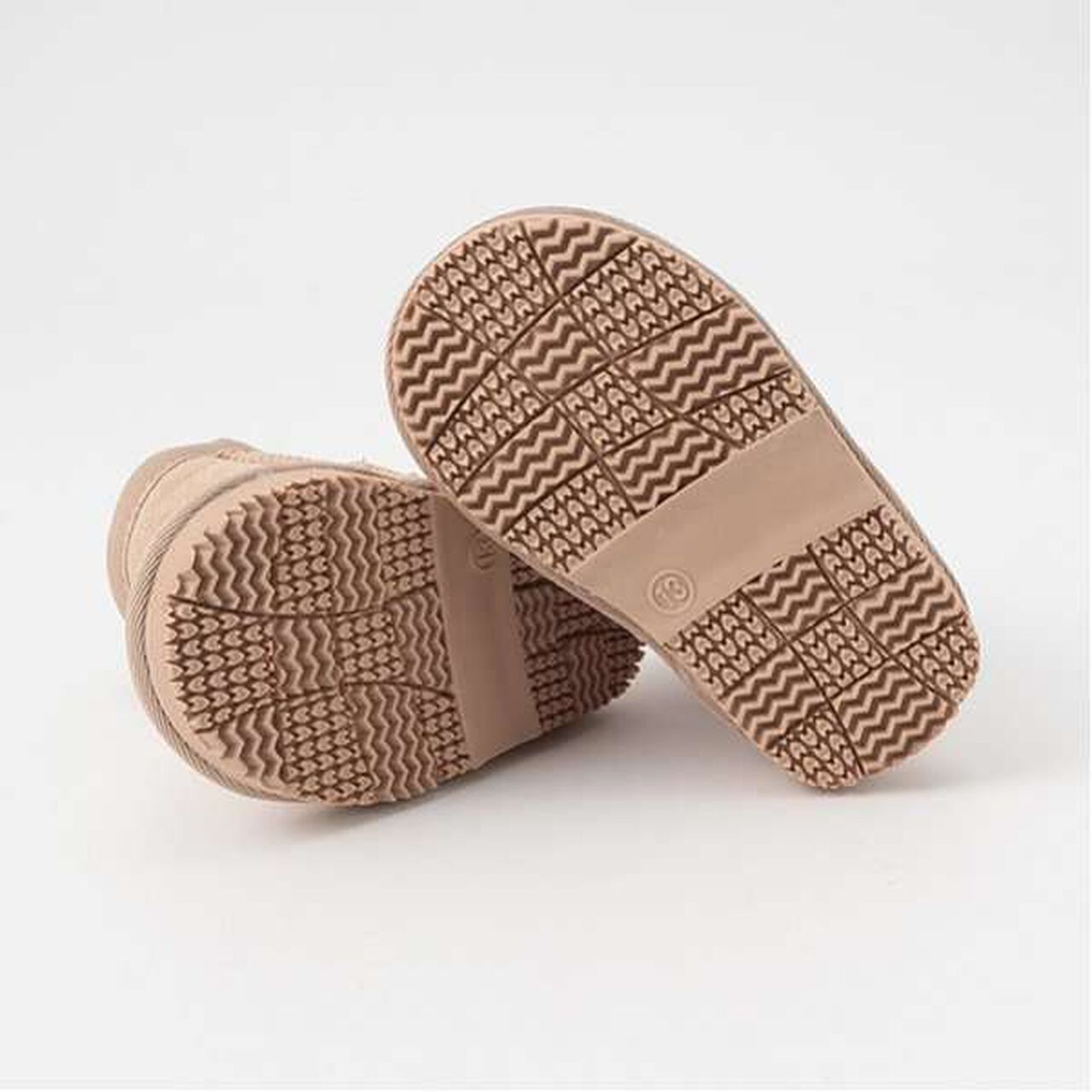 Stain-Resistant Sheepskin Boots,Light pink, large image number 4