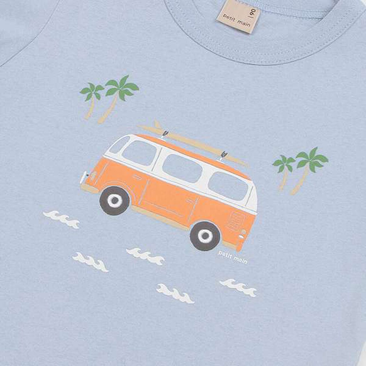 Affordable Boys Short Sleeve T-Shirt,Pearl white, large image number 16