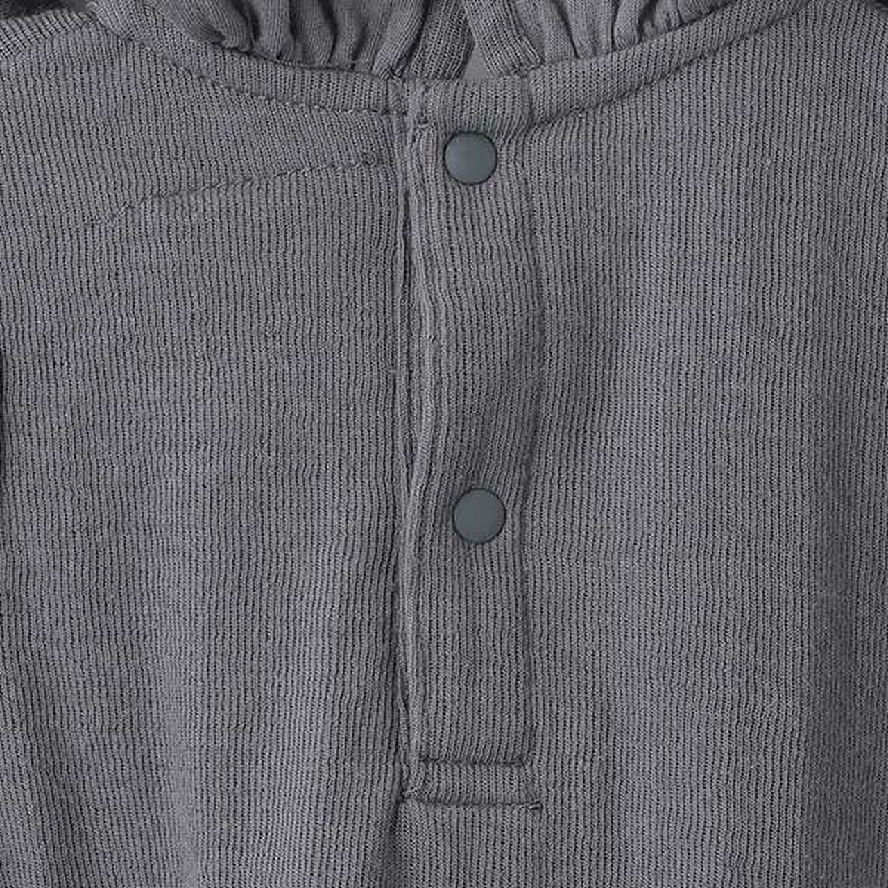 Frill Hem OP Set,Light pink, large image number 10