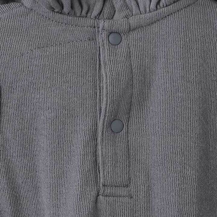 Frill Hem OP Set,Light pink, medium image number 10