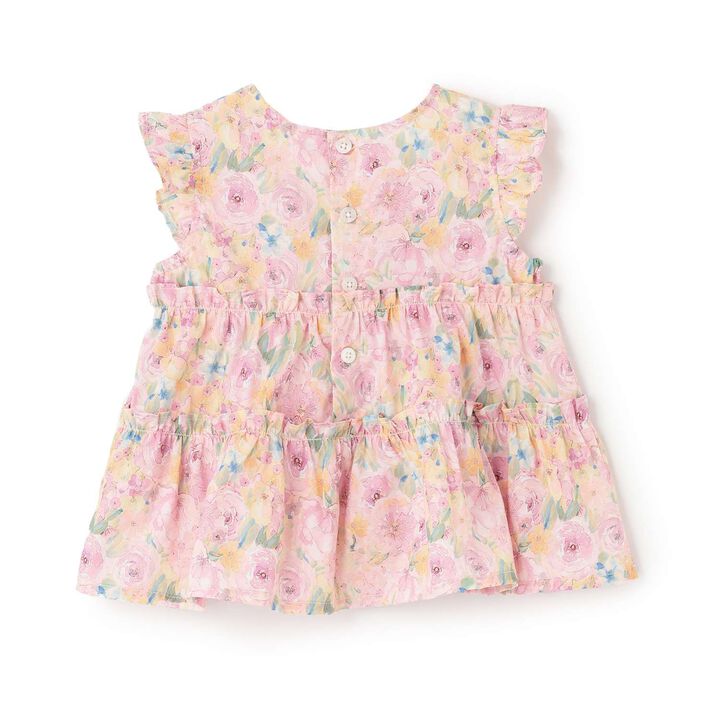 Rose Garden Tunic,Salmon pink, medium image number 1