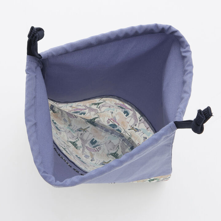 Zoo Queue Drawstring Bag Set (2 Pieces),Blue, medium image number 5