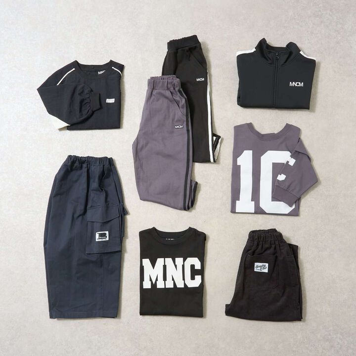 [MNCM] Wide Cargo Pants,Charcoal gray, medium image number 21