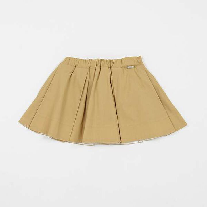 [Link] Volume Tuck Skirted Shorts (Kids),Blue, medium image number 1