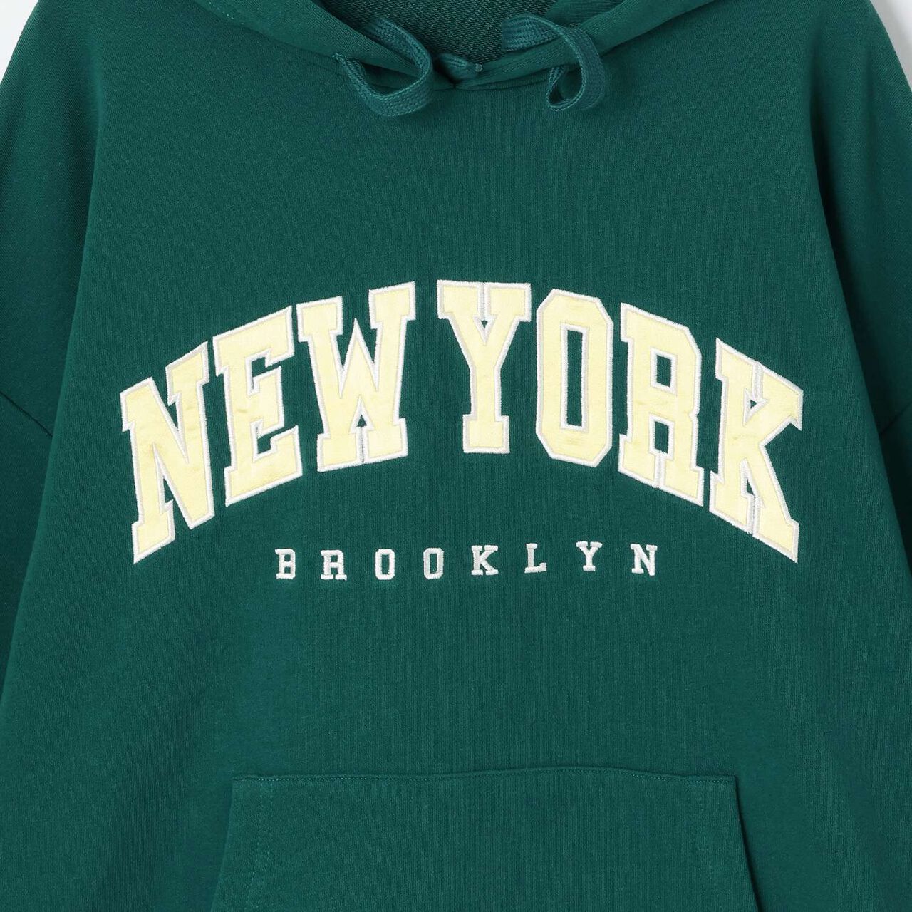 [Seconds Cute Top] [LTXC] College Loose Parka,Green, large image number 16