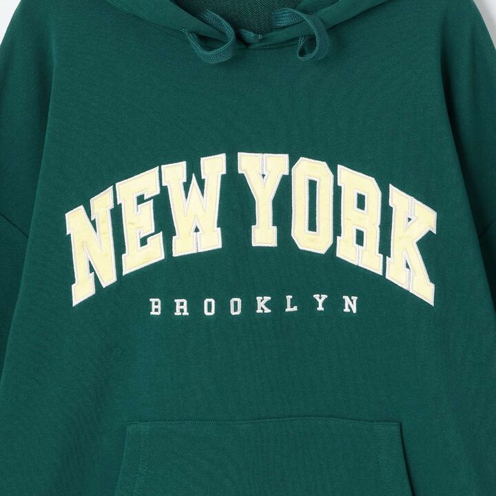 [Seconds Cute Top] [LTXC] College Loose Parka,Green, medium image number 16