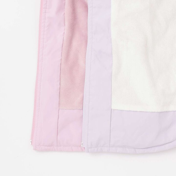 [Popular Item Restocked] [Not Available at Physical Stores] Heart Quilt Bomber Jacket,Pink, medium image number 6