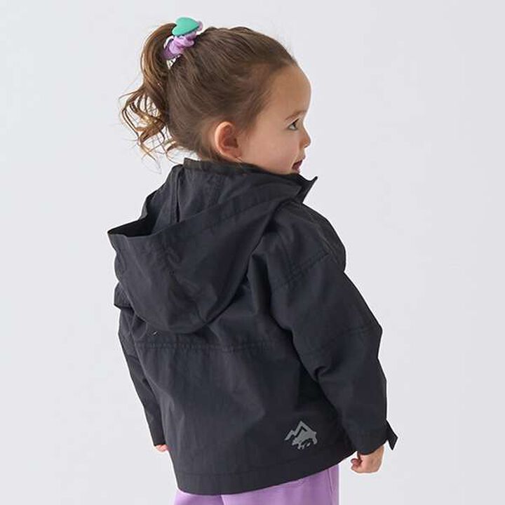 [Water-Repellent] Color-Block Mountain Parka,Magenta, medium image number 9