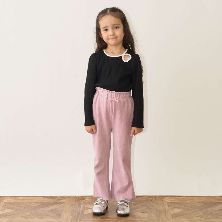 Addictive Comfort Knit Cord Pants,Moderate pink, medium image number 24