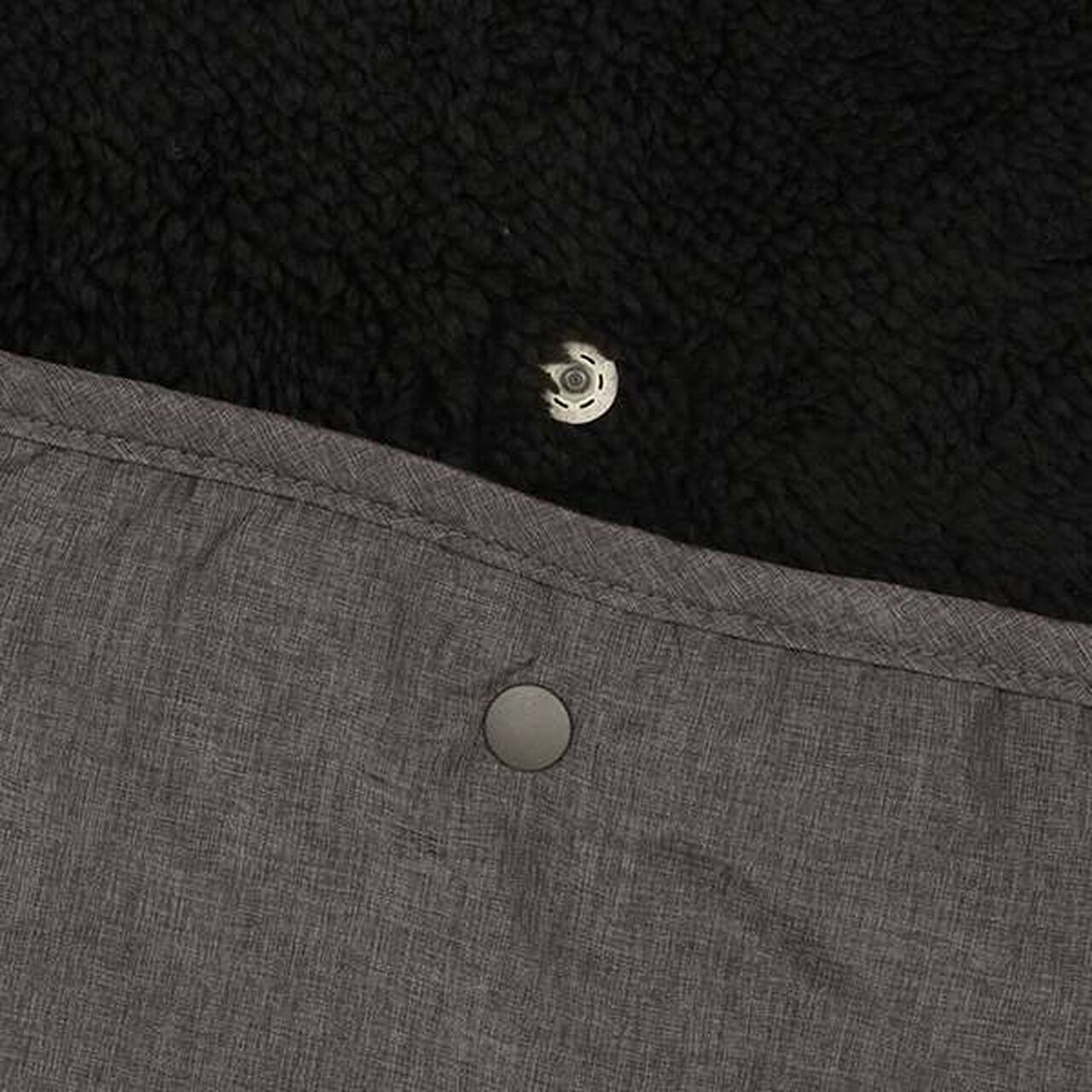 Multi Blanket,Top gray, large image number 14