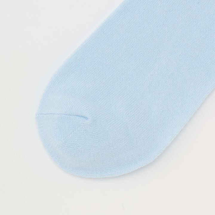 [LTXC] Logo Embroidered Crew Socks,Black, medium image number 2