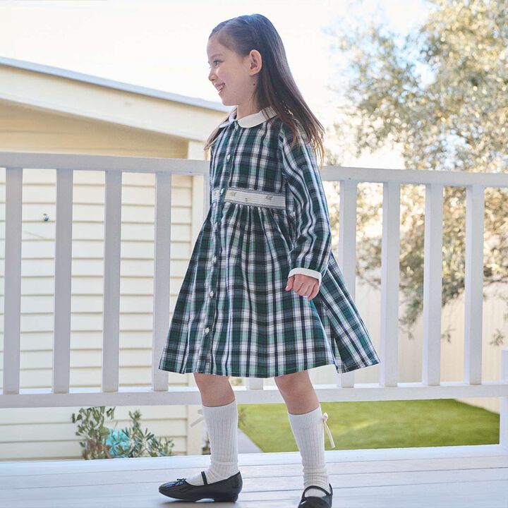 Link Shirt Dress,Light pink, medium image number 3