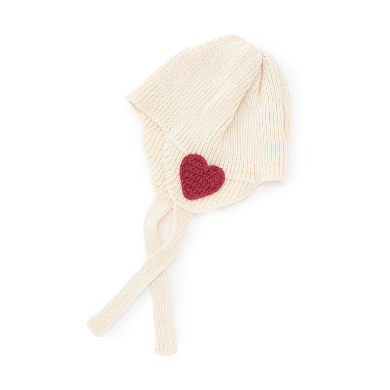 Knit Beanie with Motif Ears,Top gray, large image number 8