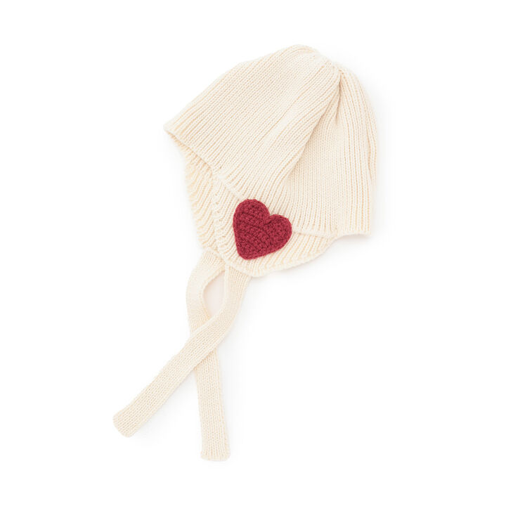 Knit Beanie with Motif Ears,Top gray, medium image number 8