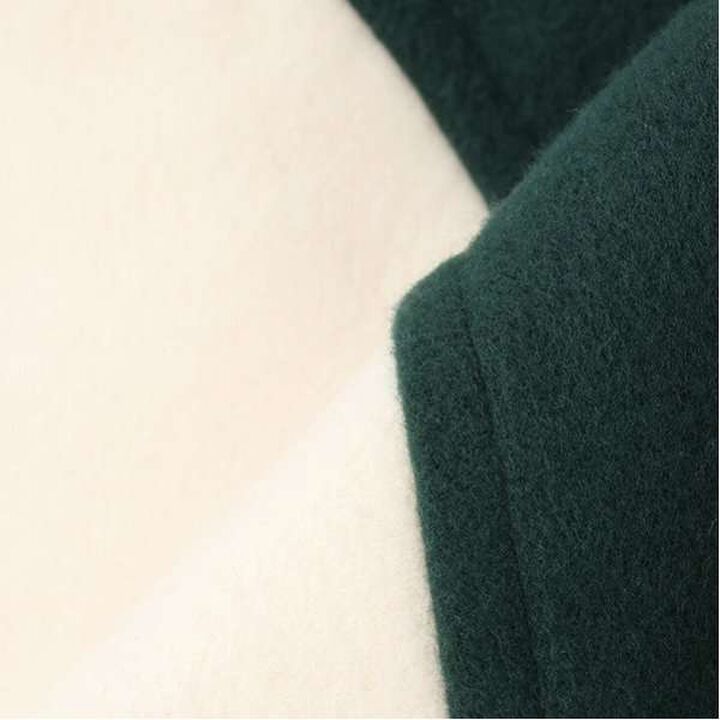 Reversible Quilted Stadium Jacket,Green, medium image number 14