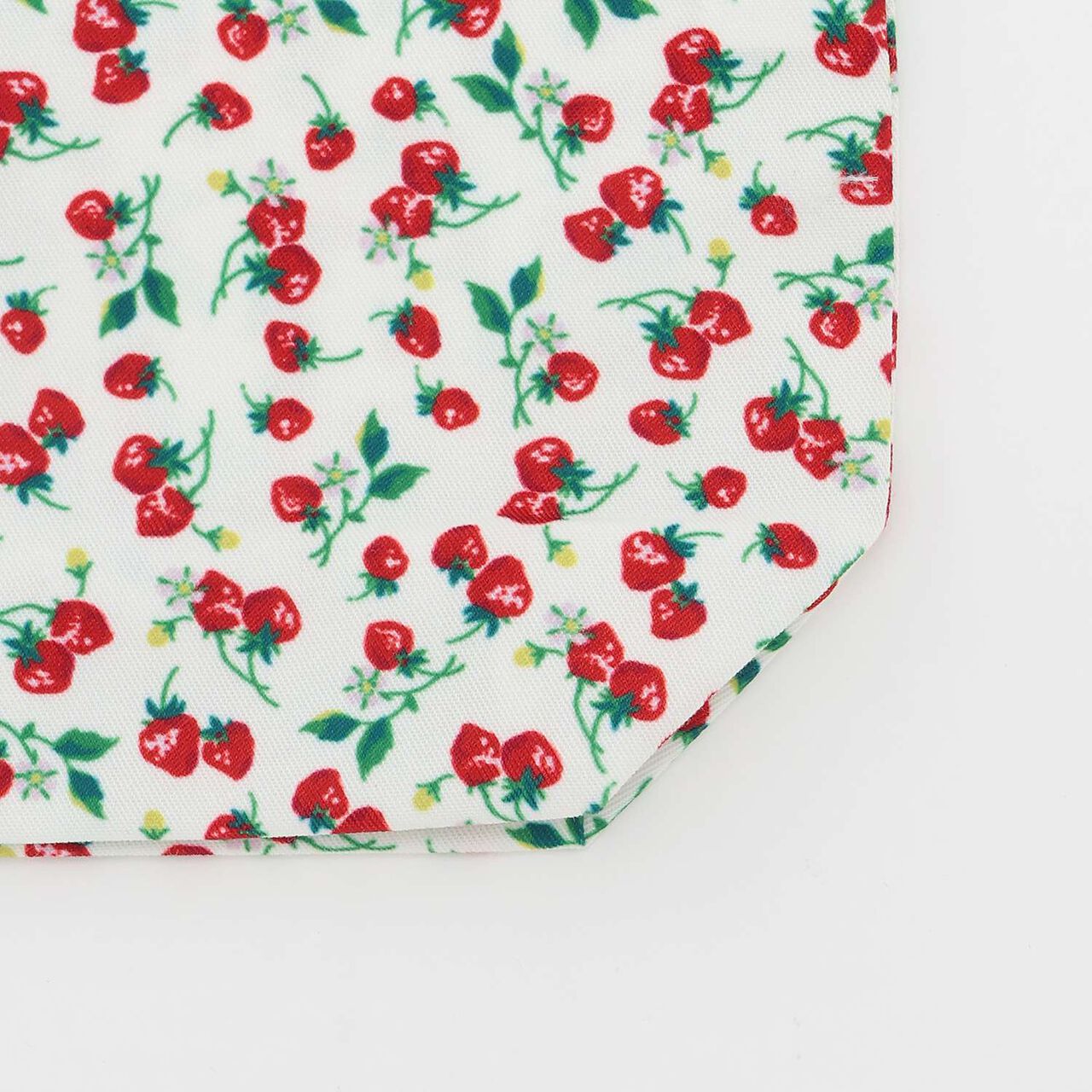 Wild Strawberry Pouch Set (3 Pieces),Pearl white, large image number 5