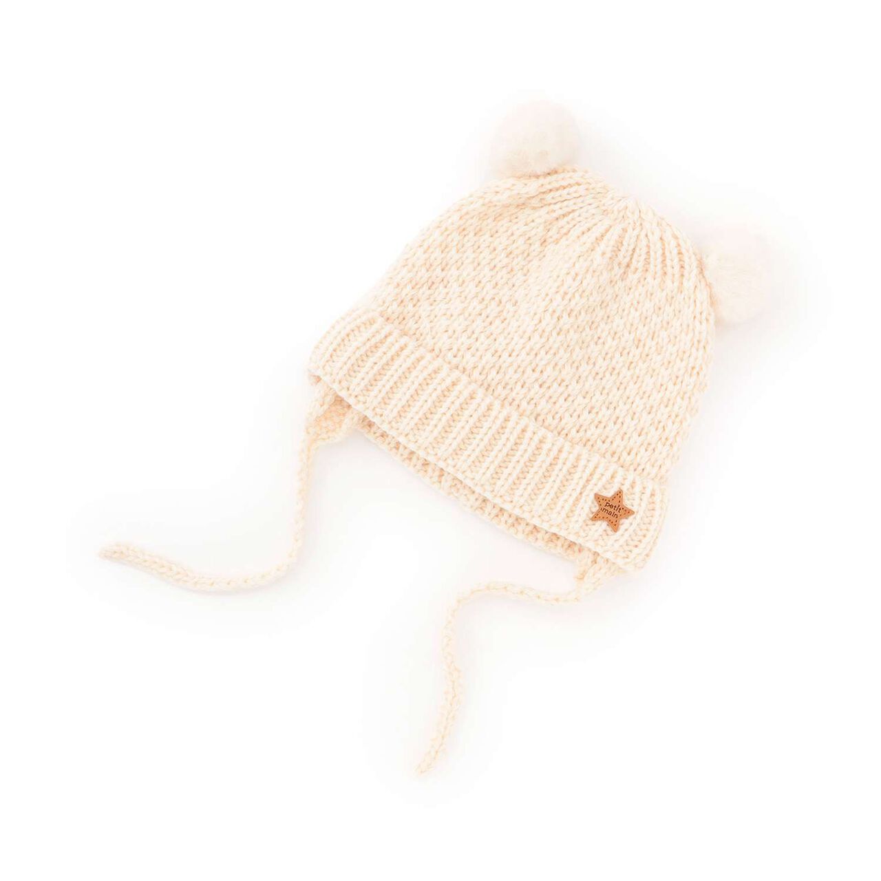 Pom-Pom Beanie,Moderate pink, large image number 4