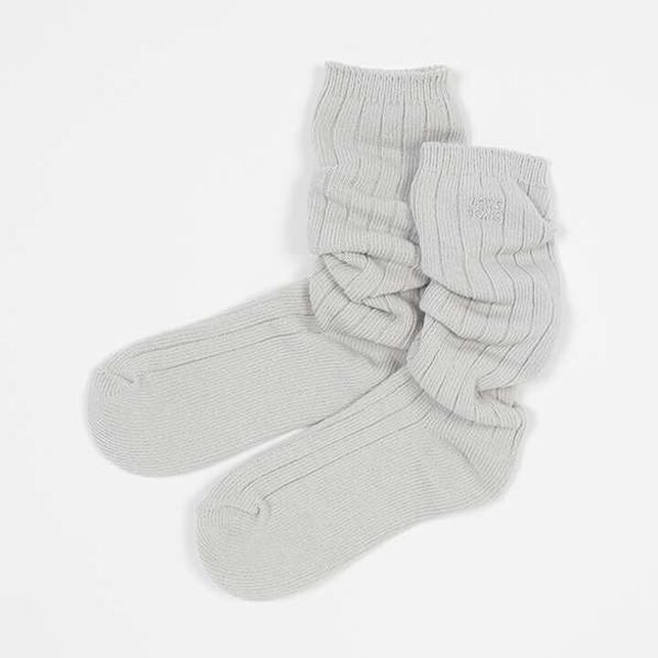 Color Loose Socks,Light khaki, medium image number 11