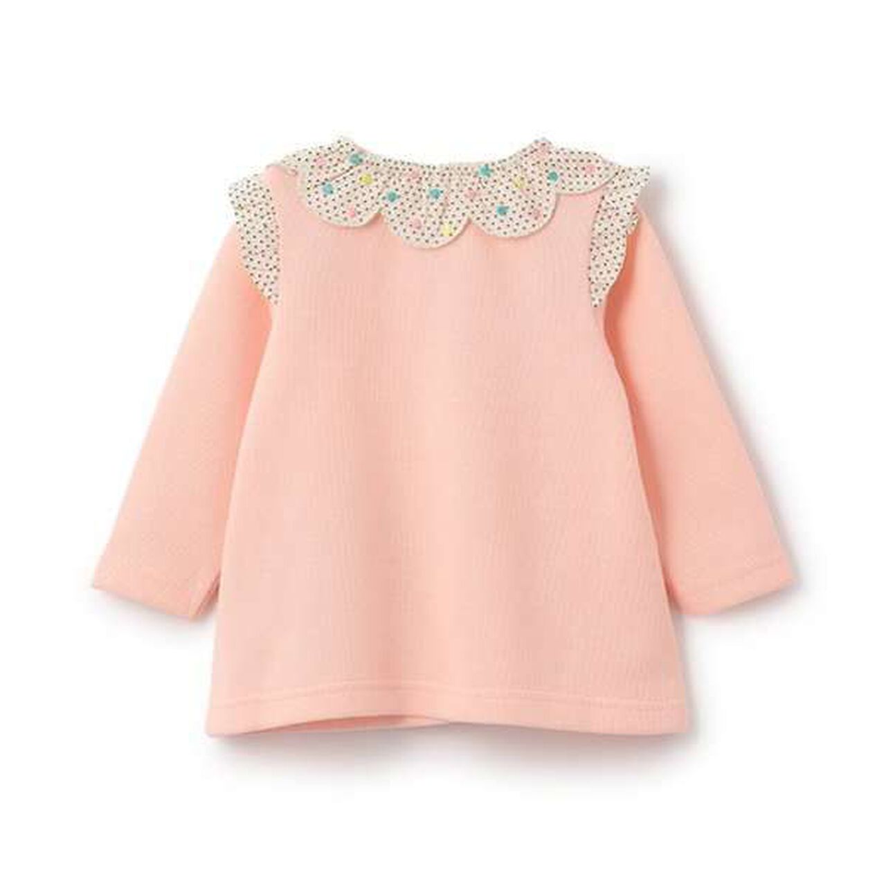 Roll Cake Small Shoulder Bag Sweatshirt,Lavender, large image number 6