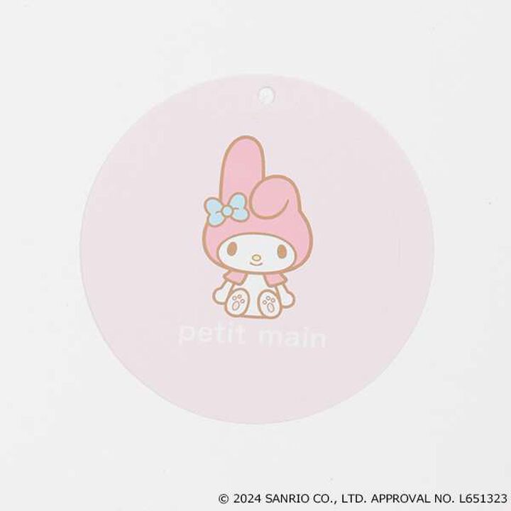 Sanrio Tuck Pleats Culottes,Sax blue, medium image number 8