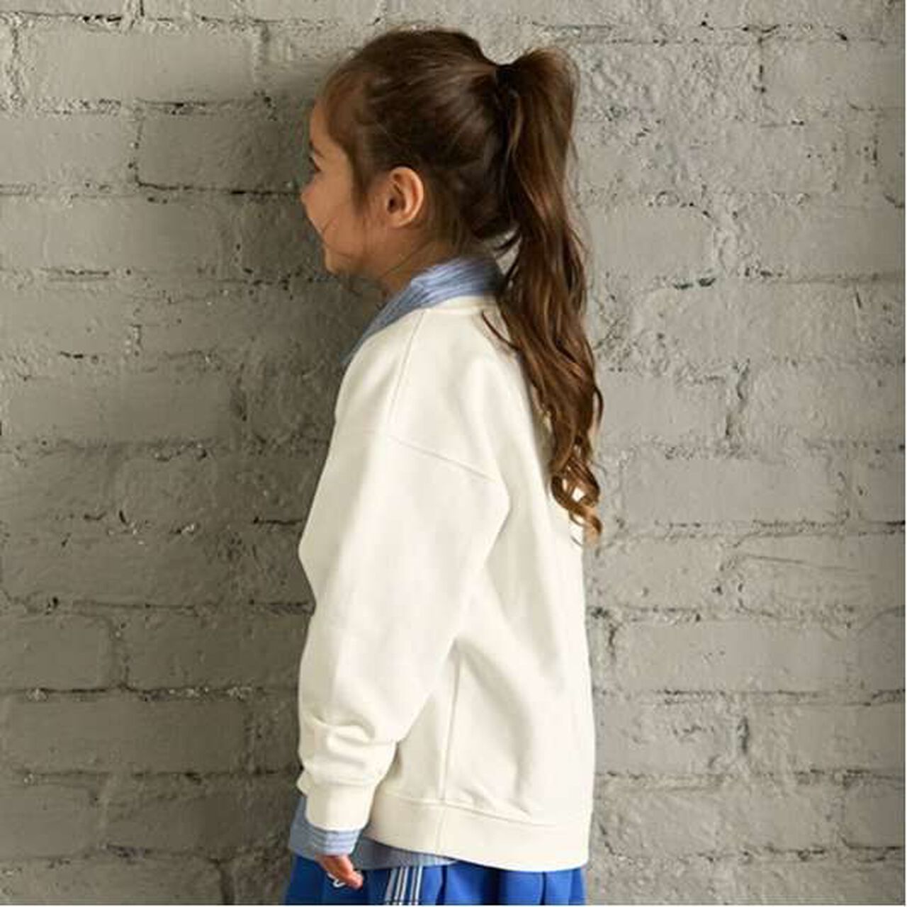 [The FOX] Anti-Stain Fleece Pullover,Lavender, large image number 1