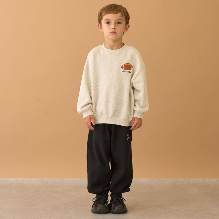 Tomo Pants Wool Lined Easy Pants,Ivory, medium image number 31