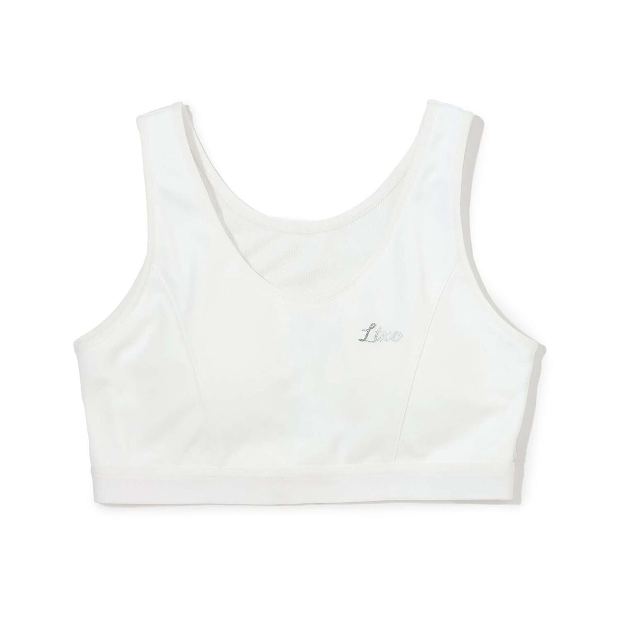 Mesh Half Top,Sax blue, large image number 6