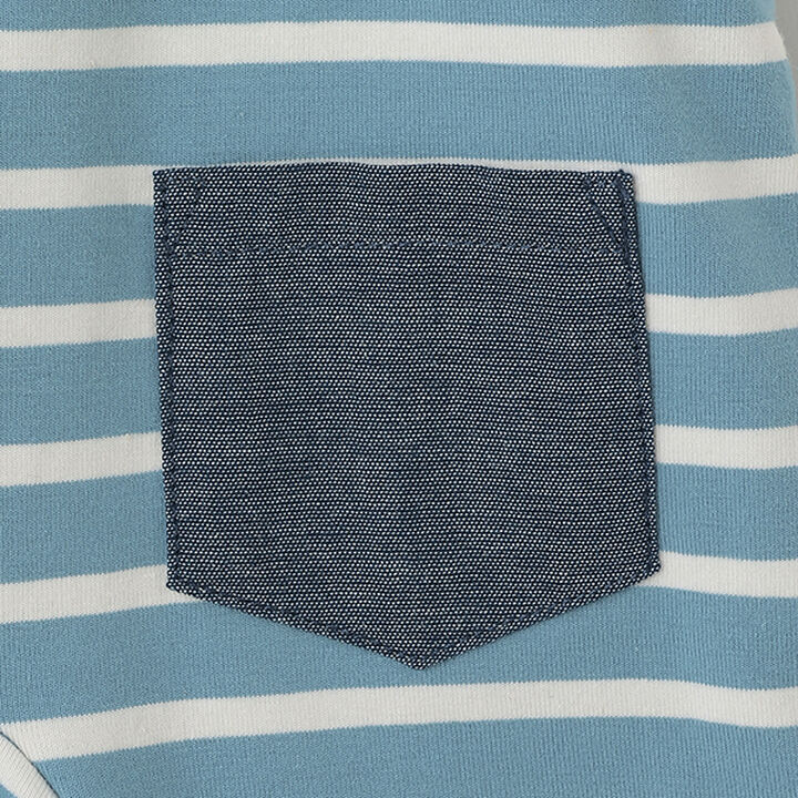 Dinosaur Appliqué Short-Sleeve Coverall,Yellow green, medium image number 11