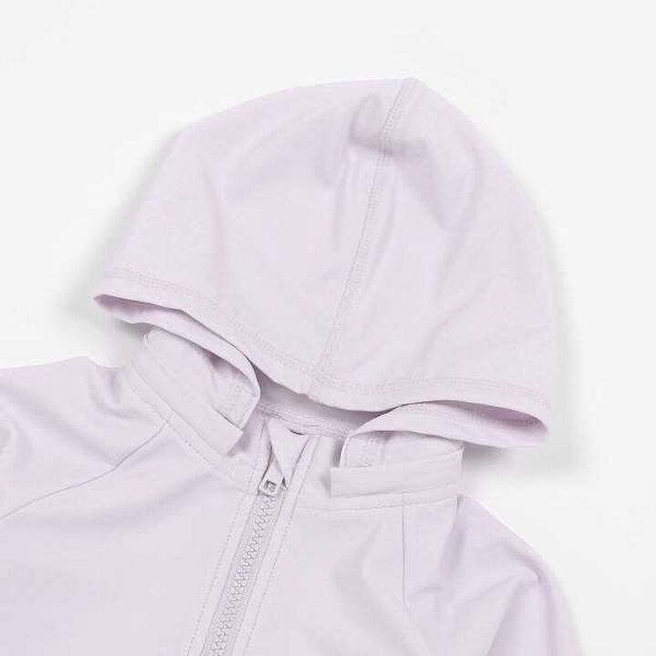 [SWIM] Ruffle Rash Guard,Light pink, medium image number 5