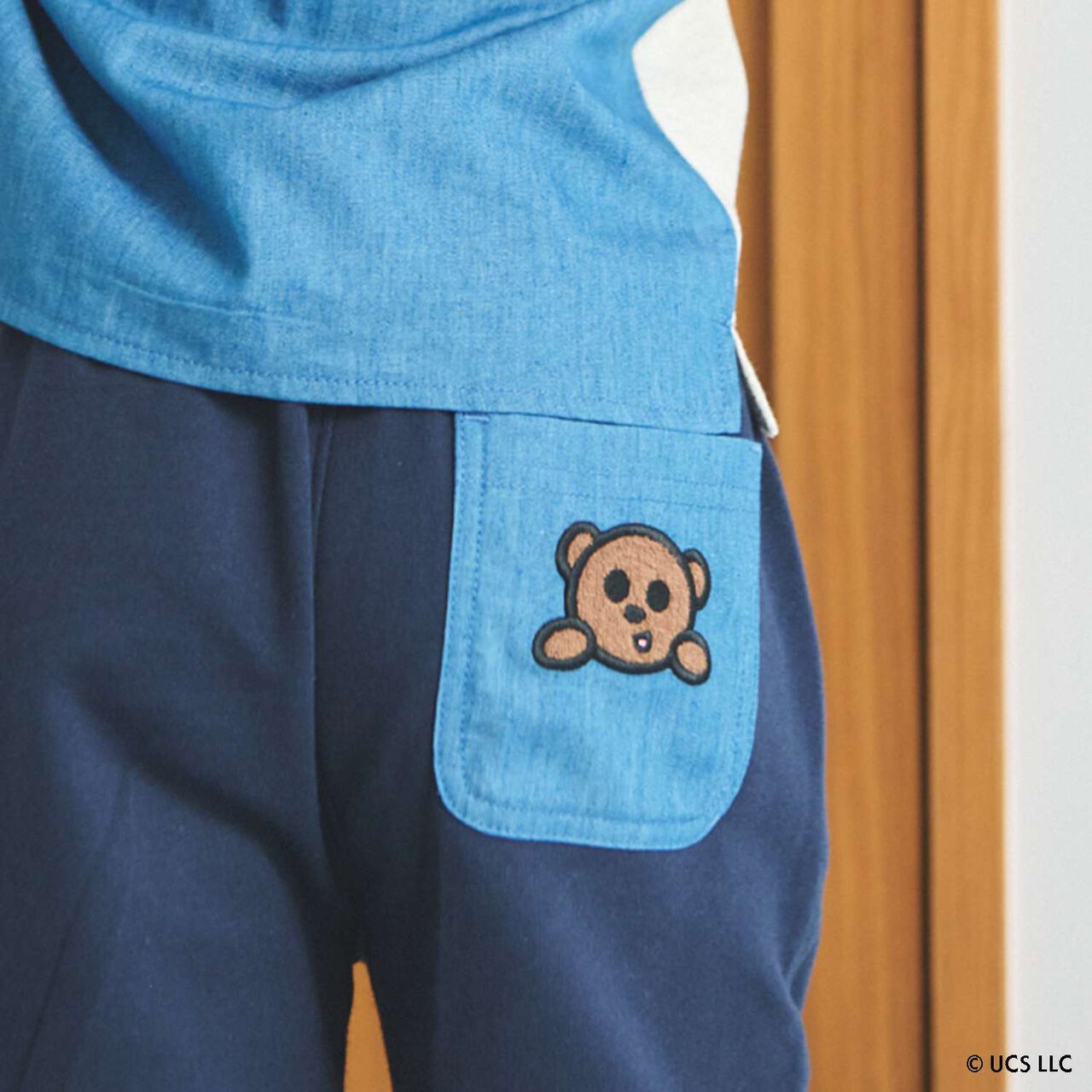 [Minion] Cut Half Pants,Yellow, large image number 4