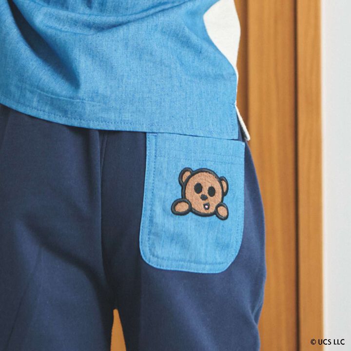 [Minion] Cut Half Pants,Yellow, medium image number 4