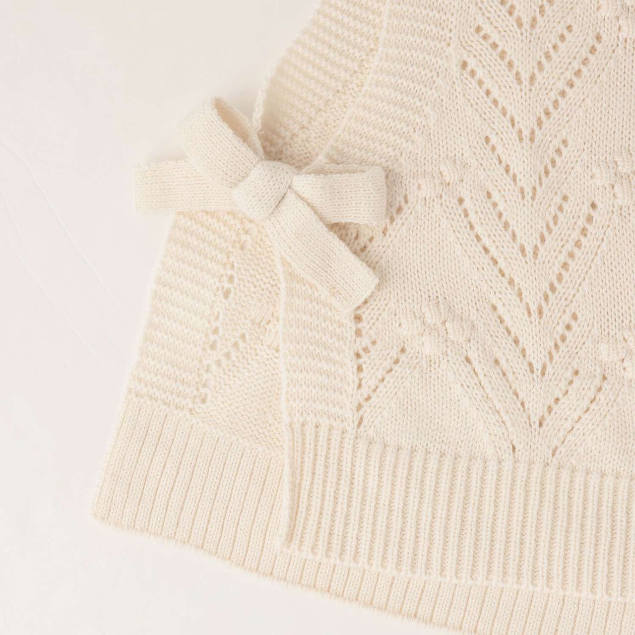 Link Tiered One-Piece Dress with Vest,Brown, large image number 6