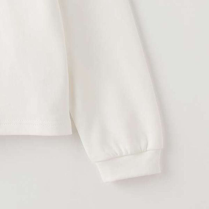 Shaggy Check Cardigan Set,White, medium image number 17