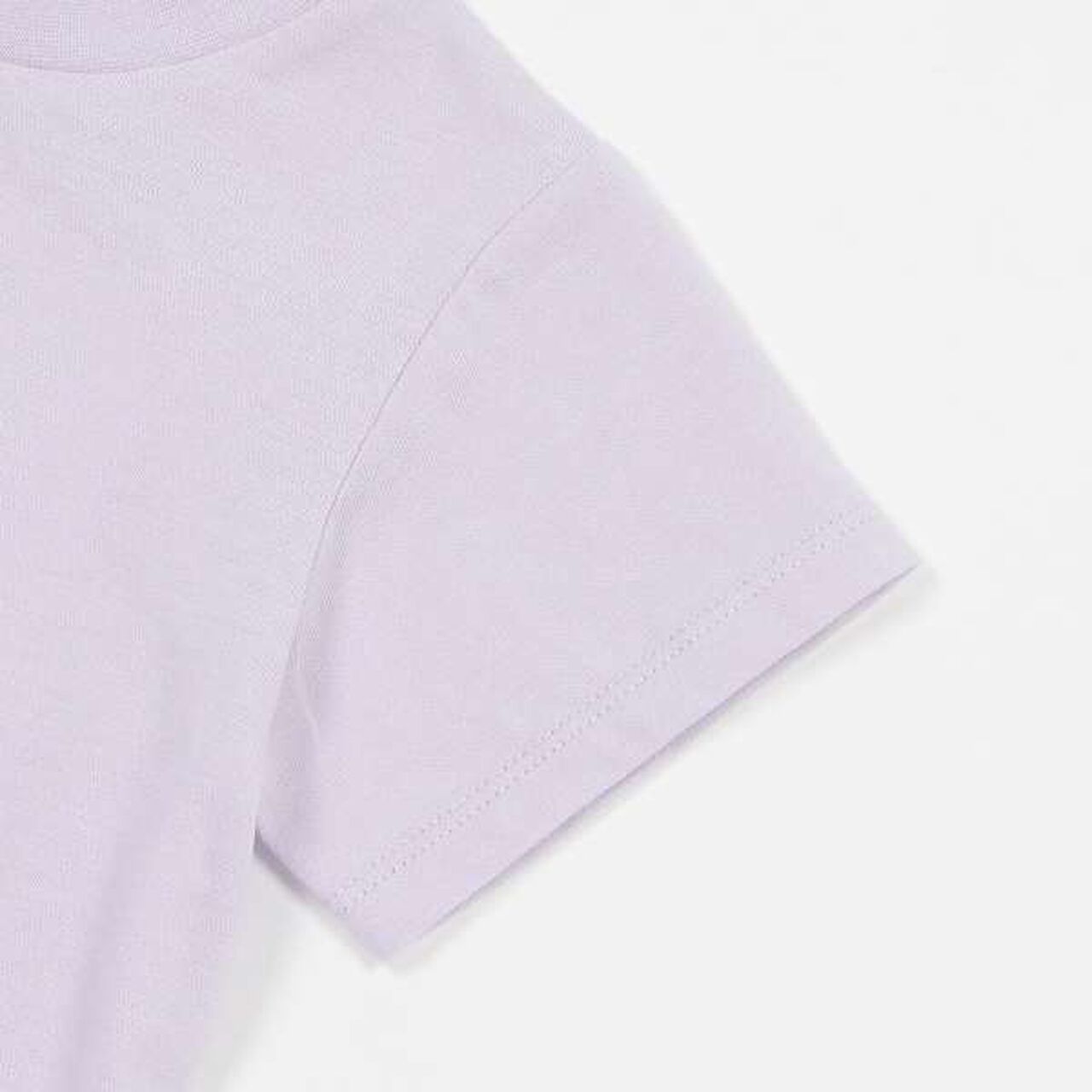 [Link] Quick-Dry Embroidery Half T-Shirt (Kids),Cream, large image number 2