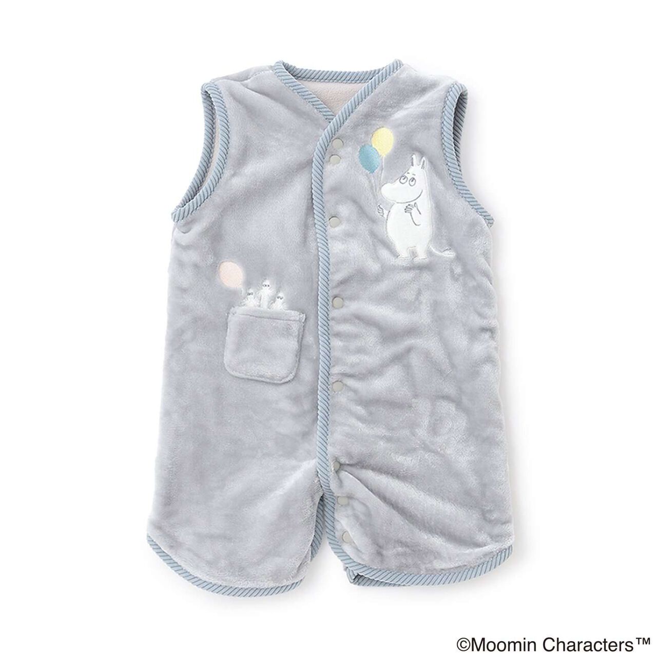 [MOOMIN] Balloon Sleeper,Light gray, large image number 2