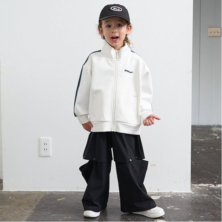 [Coordinatable Setup] Track Jacket,Moss green, medium image number 19