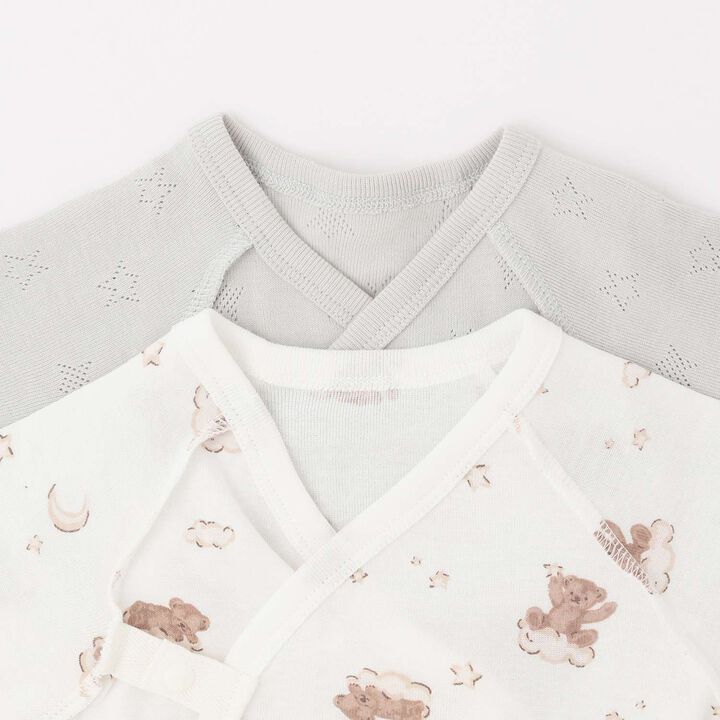 [Weak Acidity] Short Bodysuit,Light pink, medium image number 2