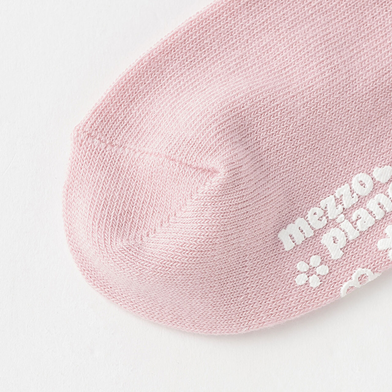 Frill Logo Embroidery Socks,White, large image number 3