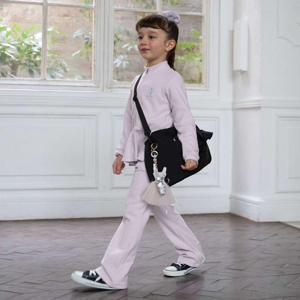 Boston Bag,Light pink, large image number 4