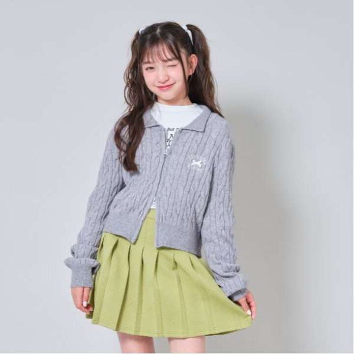 Tuck Skirt,Off white, medium image number 12