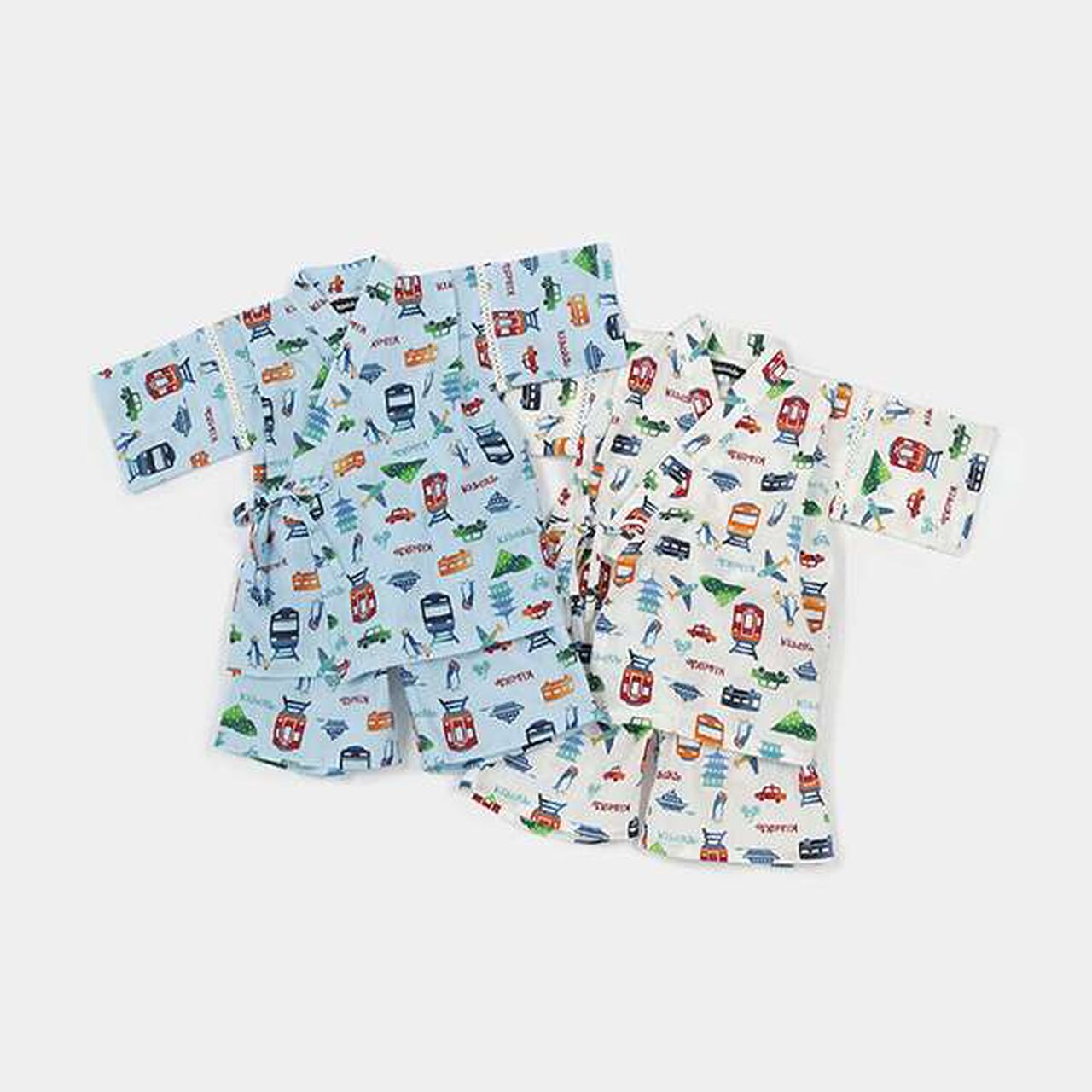 Vehicle Pattern Jinbei,Off white, large image number 3