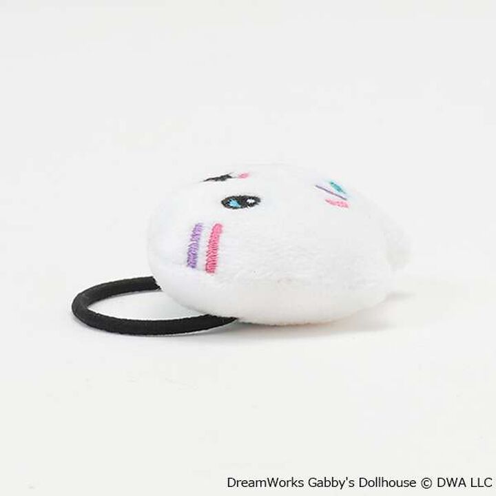 [Gabby] Face Hair Tie,Red, medium image number 2