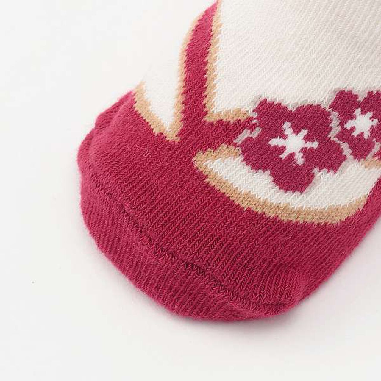 GIRLS Tabi-Style Cup Socks,Light pink, large image number 3