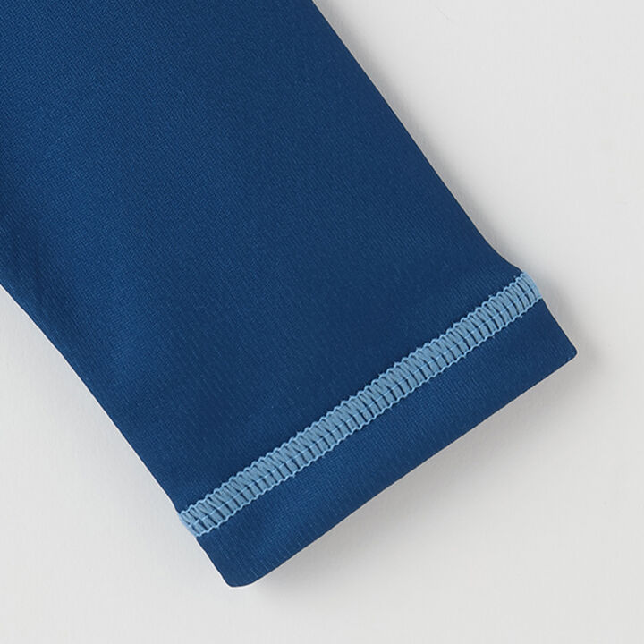 [SWIM] Vehicle All-Over Pattern Long-Sleeve Rash Guard,Turquoise, medium image number 4