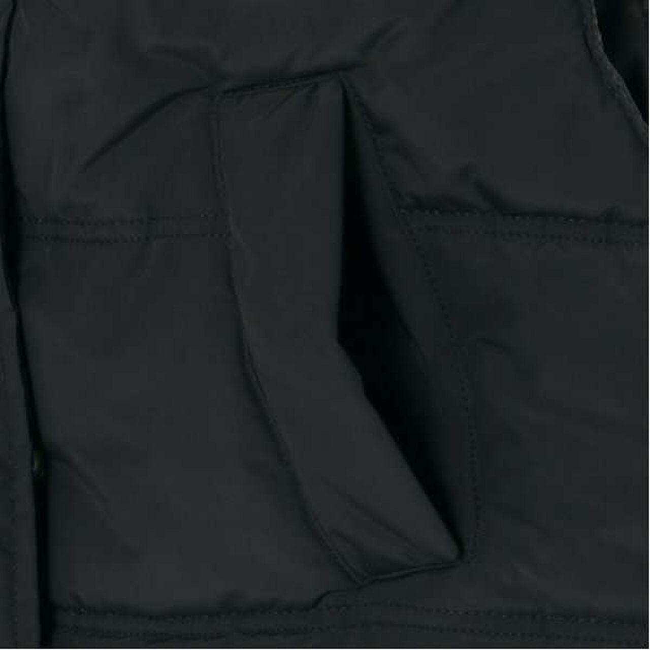 Short Padded Vest,Ivory, large image number 11